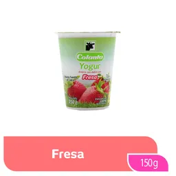 Yogur Entero Fresa Colanta Vaso X 150 g