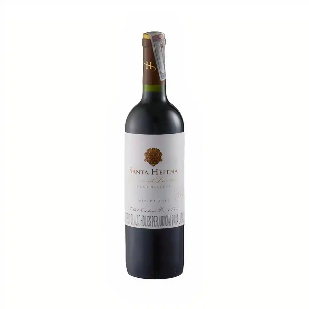 Santa Helena Vino Gran Reserva Merlot Selección Del Directorio