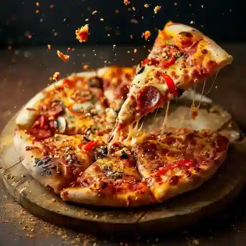 Pizza Estilo Nyc