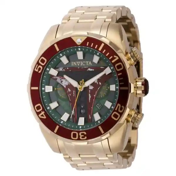 Reloj Star Wars Hombre Dorado 43585 Invicta