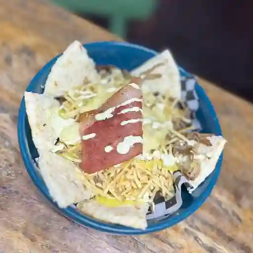Arepa de pollo