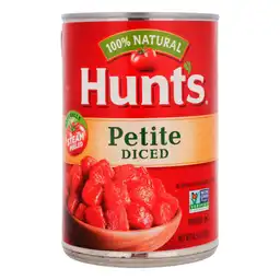 Hunts Tomates Naturales en Cubos