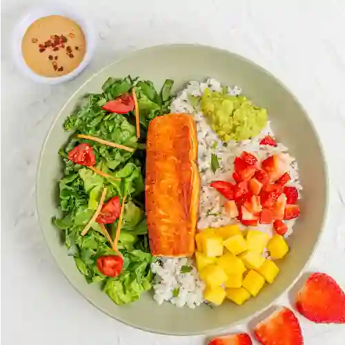 Bowl Salmon Mango