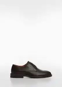 Zapatos Brasilia Marrón Talla 39 Hombre Mango