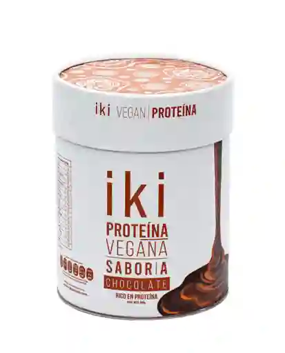 Proteína Vegana Sabor Chocolate- Iki Vegan X 600 G