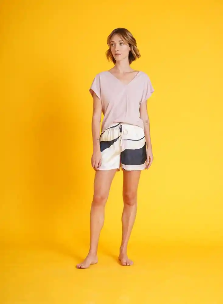 Short Pijama Xl - Morado