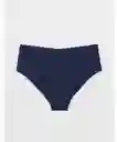 Panti Aerie Azul Oscuro Talla Medium American Eagle