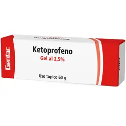 Ketoprofeno en Gel
