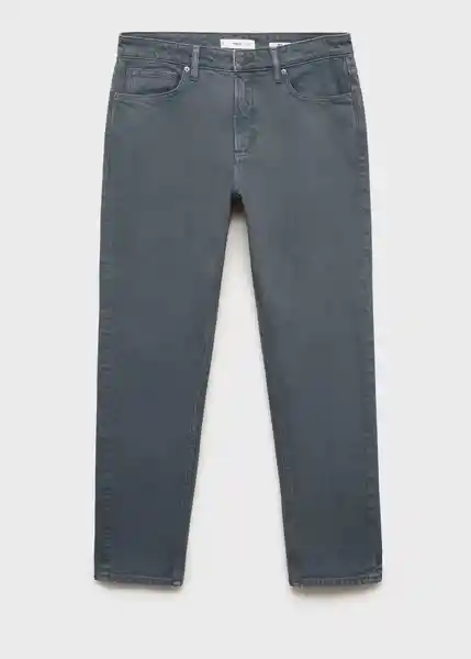Jean Benc Asfalto Talla 40 Hombre Mango