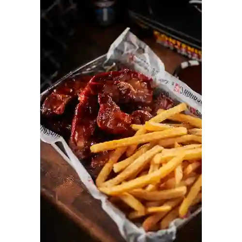 Costillas Ahumadas Henry's X 250G