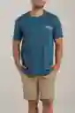 Camiseta Manga Corta Standard Fit Lean And Mean Talla XXL Oneill