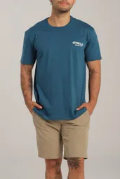 Camiseta Manga Corta Standard Fit Lean And Mean Talla XXL Oneill