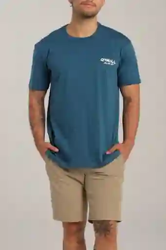 Camiseta Manga Corta Standard Fit Lean And Mean Talla XXL Oneill