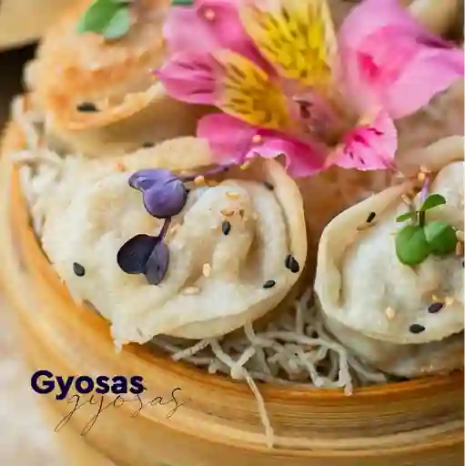 Gyosas mixtas