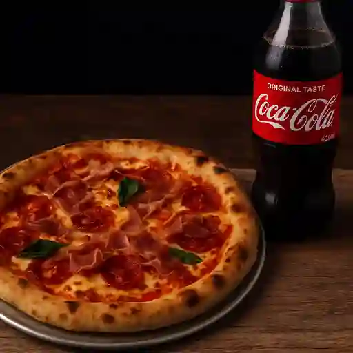 Trilogía encantada + coca cola 400 ml