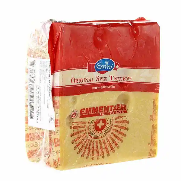 Queso Emmental Barra Suizo Premium Choice