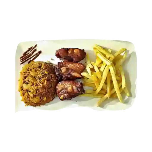 Combo Familiar Paisa + Costilla X 4