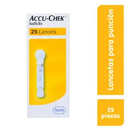 Lancetas Accu-Chek Softclix