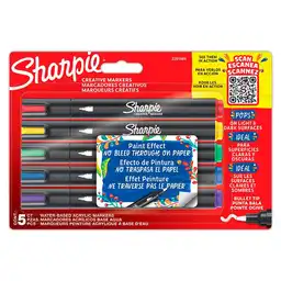 Sharpie Marcador Acrylic Punta Bala