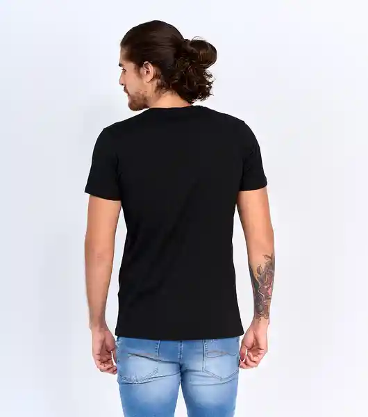 Girbaud Camiseta Negro Talla L 102852