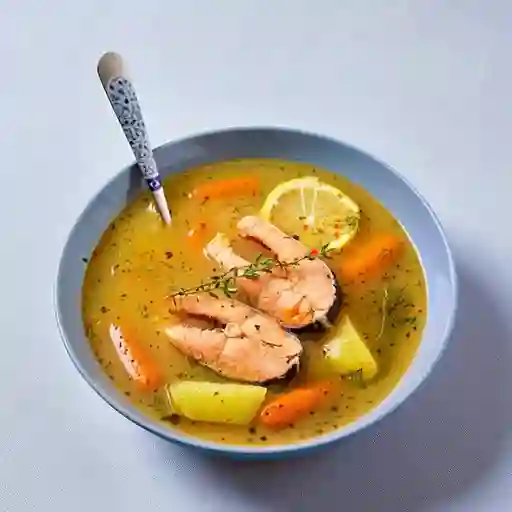 Caldo Pescado