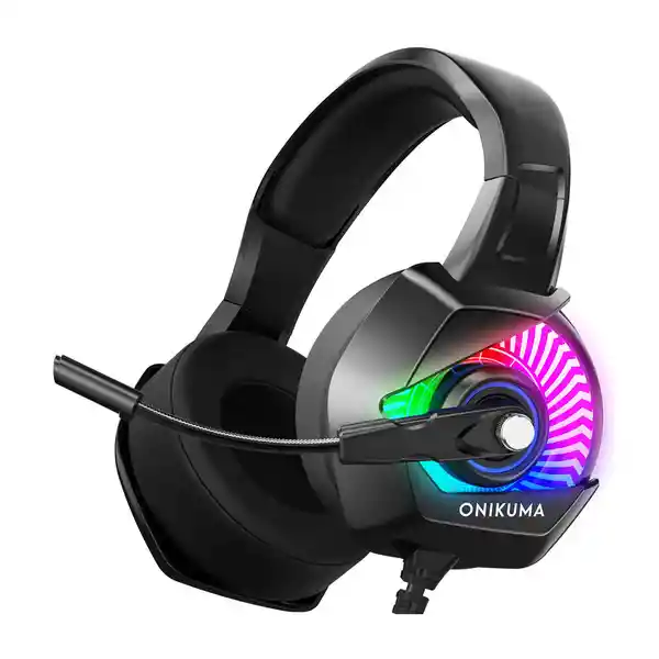 Onikuma Audífonos Gamer Multiplataforma K6 Rgb