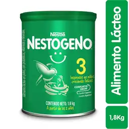 Alimento lácteo NESTOGENO 3 x 1800g