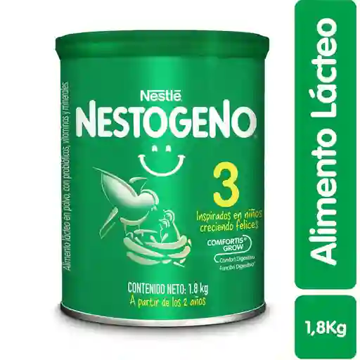 Alimento Lácteo Nestogeno Etapa 3 1800 g