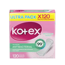 Kotex Protector Diario Antibacterial