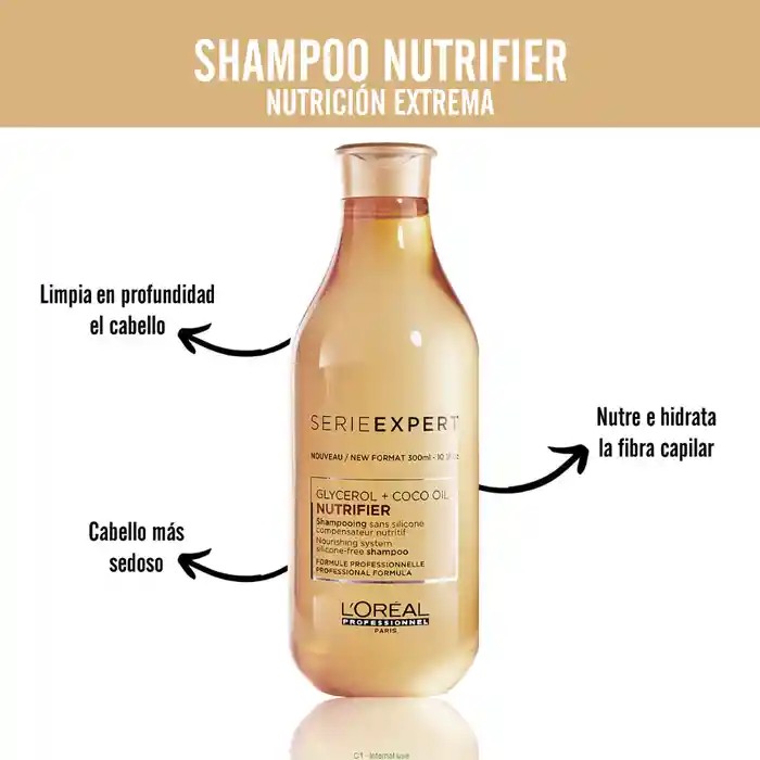 Serie Expert Shampoo Nutrifier 