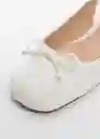 Zapatos Lago Blanco Talla 41 Mujer Mango