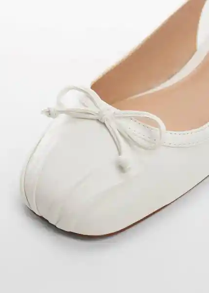 Zapatos Lago Blanco Talla 41 Mujer Mango