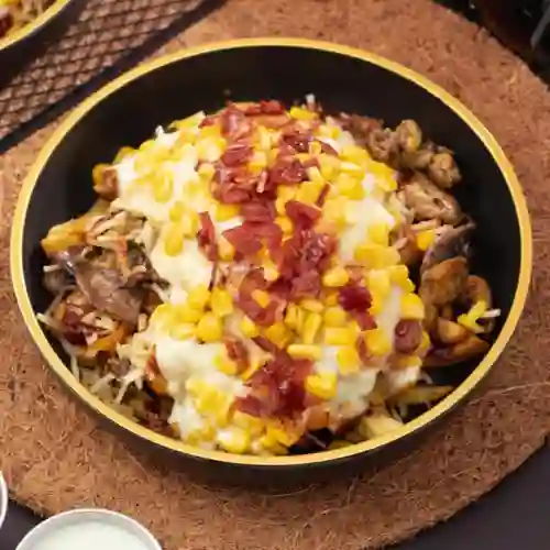 Promo Desgranado Pollo Stroganoff