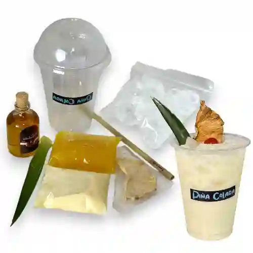 Kit Piña Colada Clásica X2