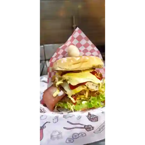 Hamburguesa Kikos
