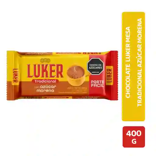 Luker Chocolate Mesa Tradicional Azúcar Morena