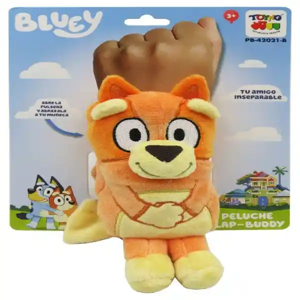 Toyng Peluche Slap-Buddy Bingo Bluey 20 cm
