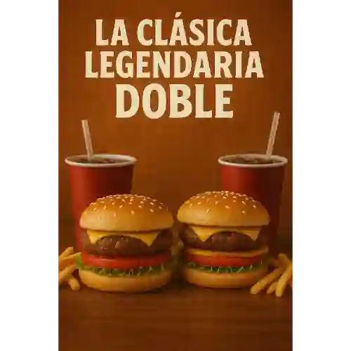la Clásica Legendaria Doble (2 Hamb