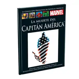 Novela Tomo 42 La Muerte Capitán América - Marvel