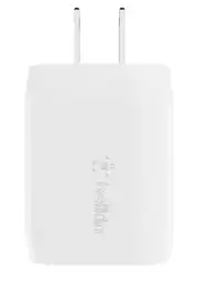 Belkin Cargador de Pared Carga Rápida USB Tipo C 20W Color Blanco