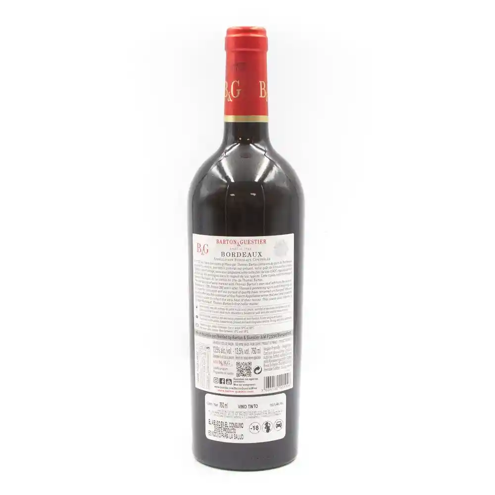 Barton & Guestier Vino Tinto Cabernet Sauvignon 