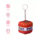 Llavero de Peluche Tnt Serie Minecraft Miniso