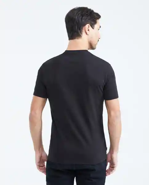 Camiseta Aviator Negro Sombrío Ultraoscuro T S Chevignon