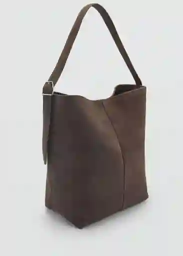 Bolso G Carnaby Topo Mujer Mango