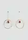 Pendientes Miriam Oro Talla 99 Mujer Mango