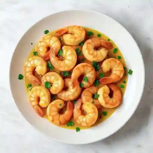 Langostinos Salteados
