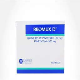 Bromux D Scandinavia Pharma Ltda 100 Mg 30 Capsulas Pae