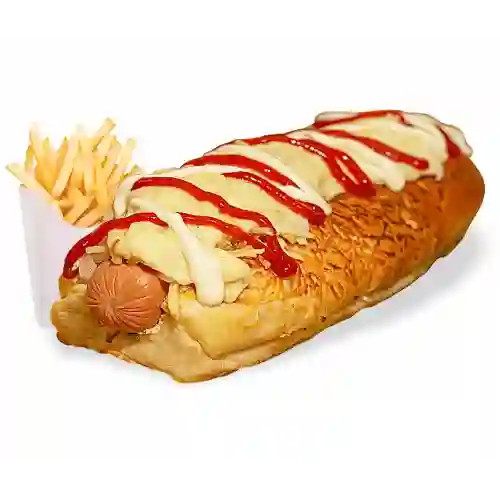 Combo Hot Dog Clásico