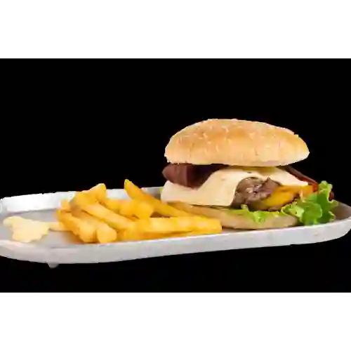 Hamburguesa Hawaii
