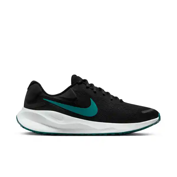 Nike Zapatos Revolution 7 Hombre Negro Talla 8.5 Ref: FB2207-004